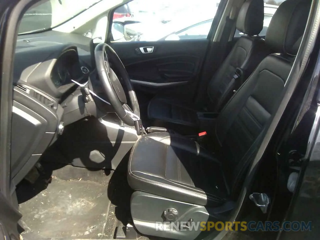 7 fotografías del automóvil dañado MAJ6S3KL5MC424412 FORD ECOSPORT 2021