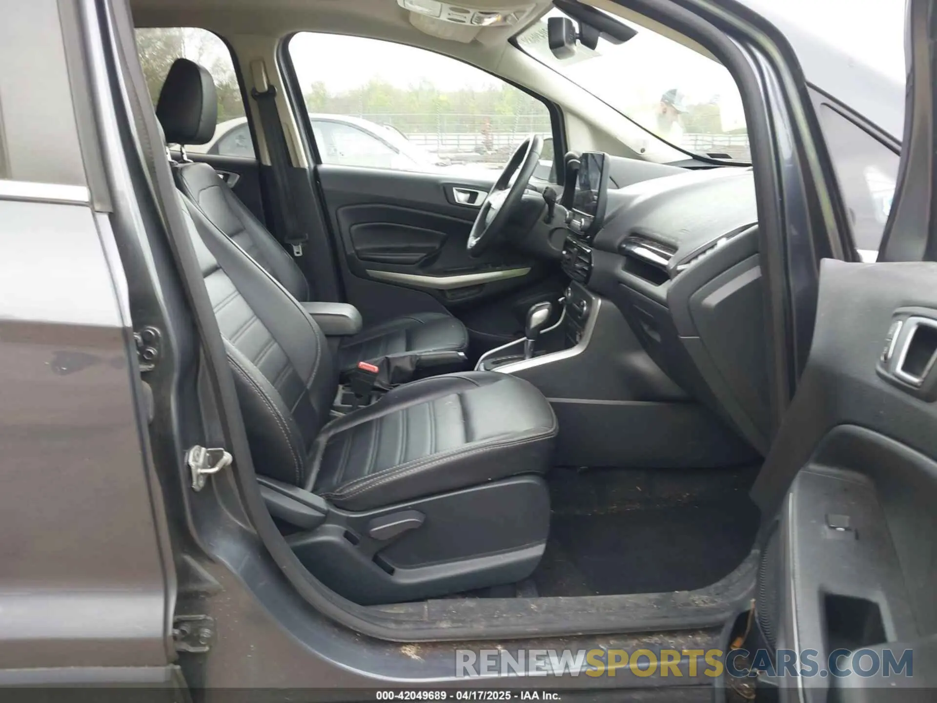 5 fotografías del automóvil dañado MAJ6S3KL5MC452064 FORD ECOSPORT 2021