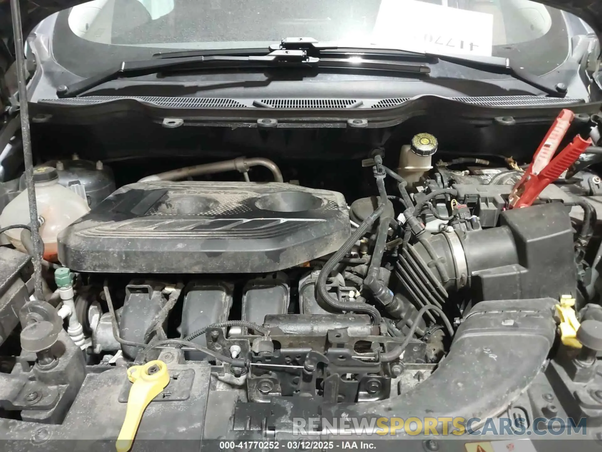 10 fotografías del automóvil dañado MAJ6S3KL6MC398208 FORD ECOSPORT 2021