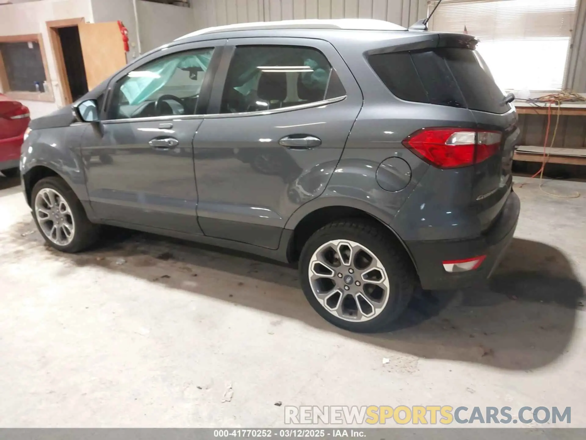 3 fotografías del automóvil dañado MAJ6S3KL6MC398208 FORD ECOSPORT 2021