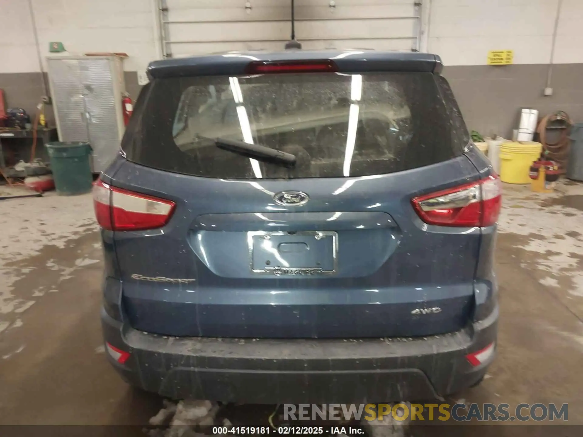 17 fotografías del automóvil dañado MAJ6S3FL0NC457085 FORD ECOSPORT 2022