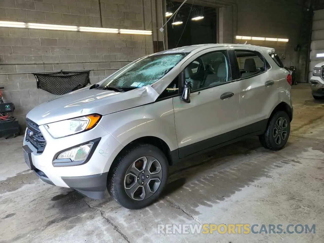 1 fotografías del automóvil dañado MAJ6S3FL1NC458696 FORD ECOSPORT 2022