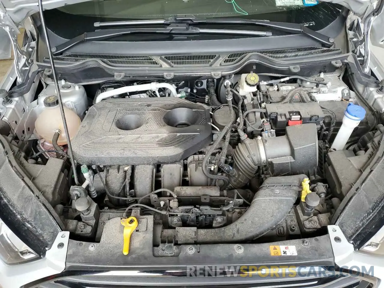11 fotografías del automóvil dañado MAJ6S3FL1NC458696 FORD ECOSPORT 2022