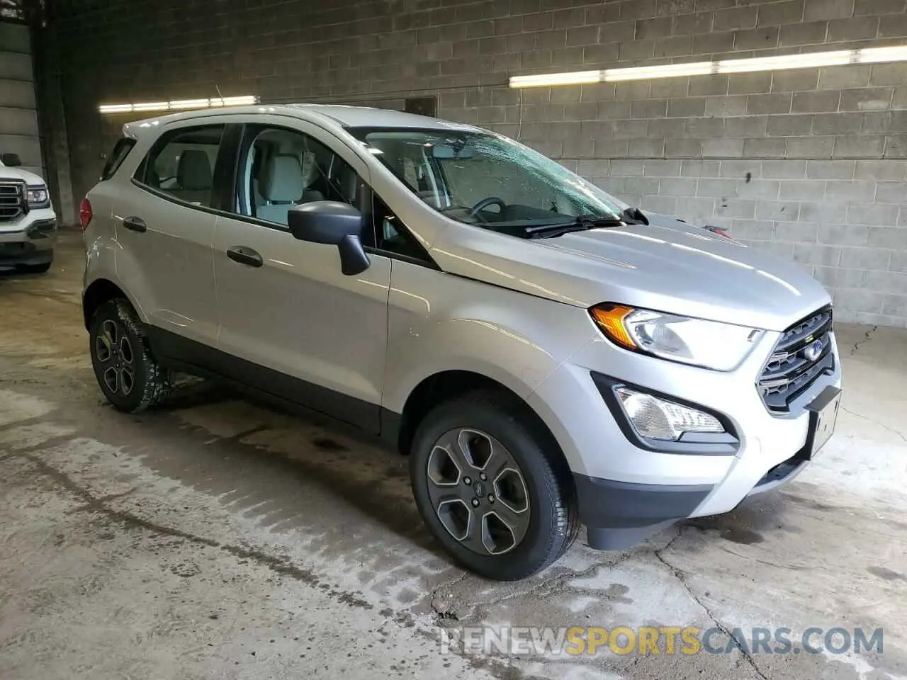 4 fotografías del automóvil dañado MAJ6S3FL1NC458696 FORD ECOSPORT 2022