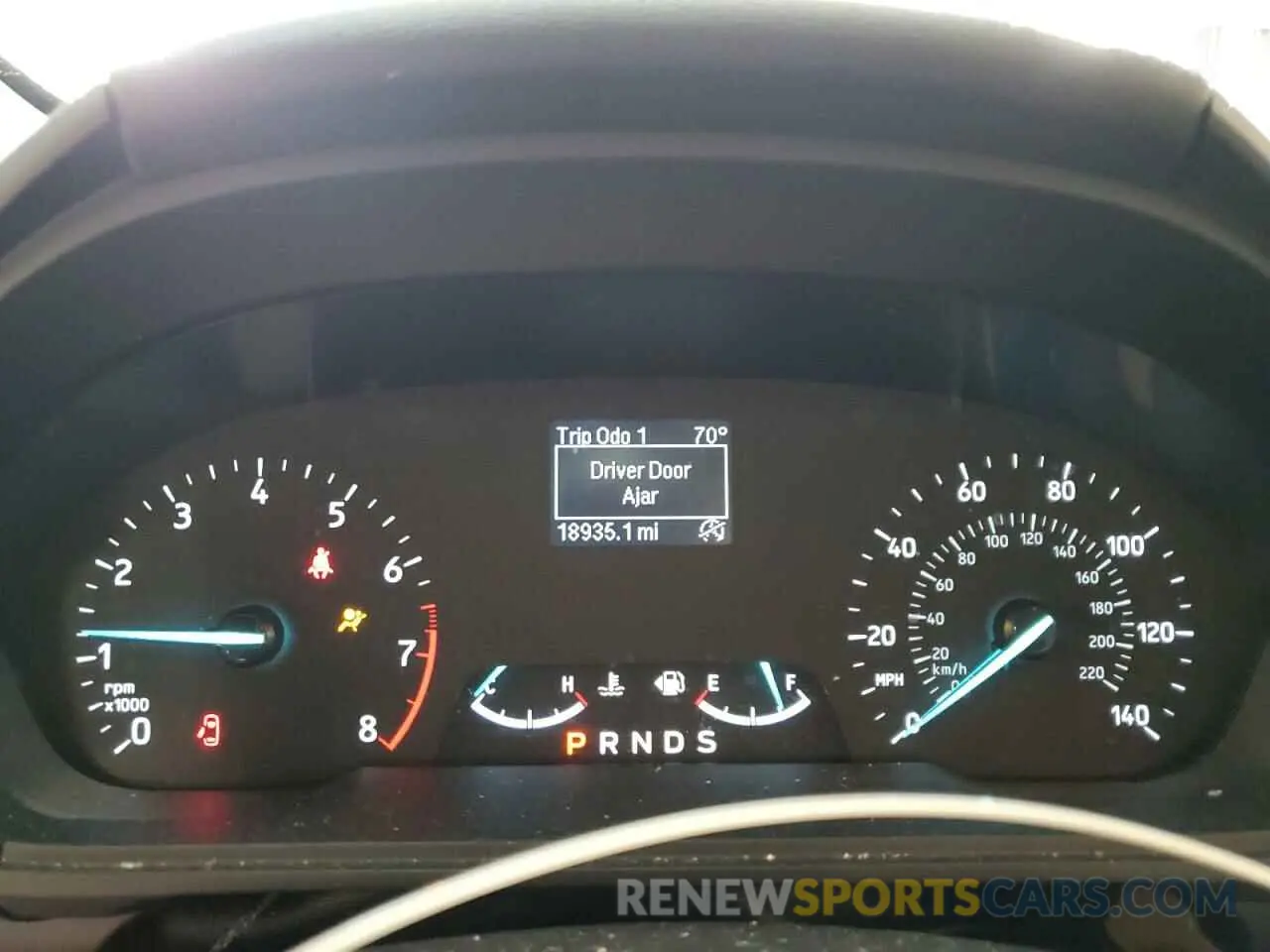9 fotografías del automóvil dañado MAJ6S3FL1NC458696 FORD ECOSPORT 2022