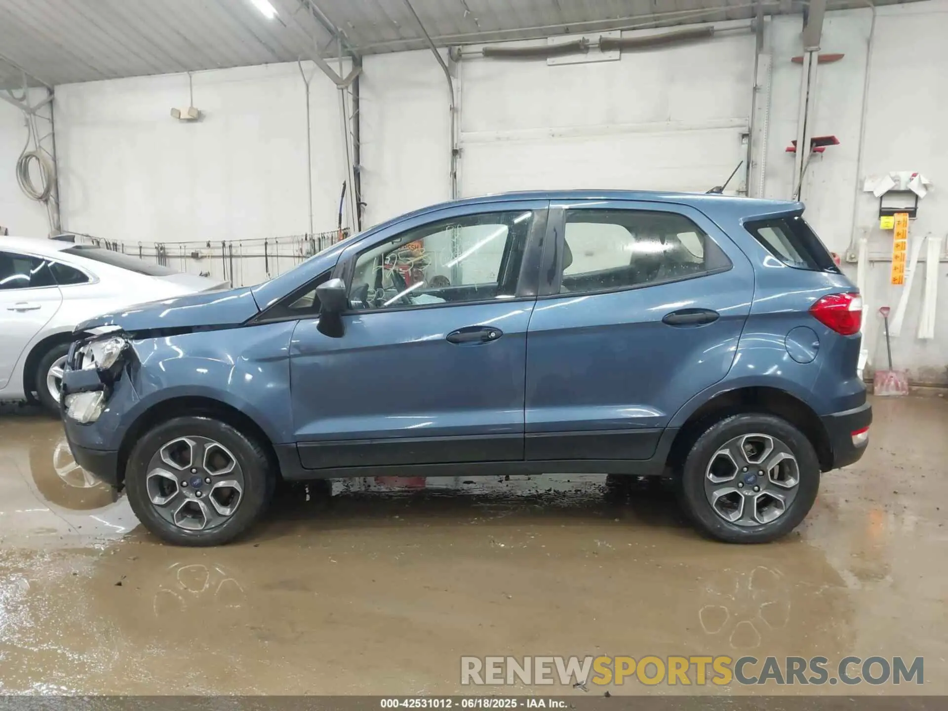 14 fotografías del automóvil dañado MAJ6S3FL3NC475001 FORD ECOSPORT 2022