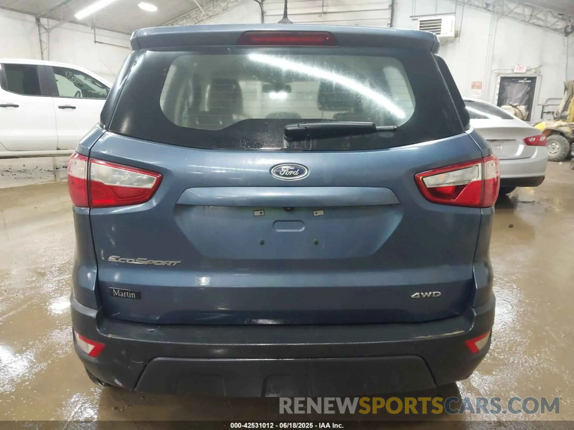 16 fotografías del automóvil dañado MAJ6S3FL3NC475001 FORD ECOSPORT 2022