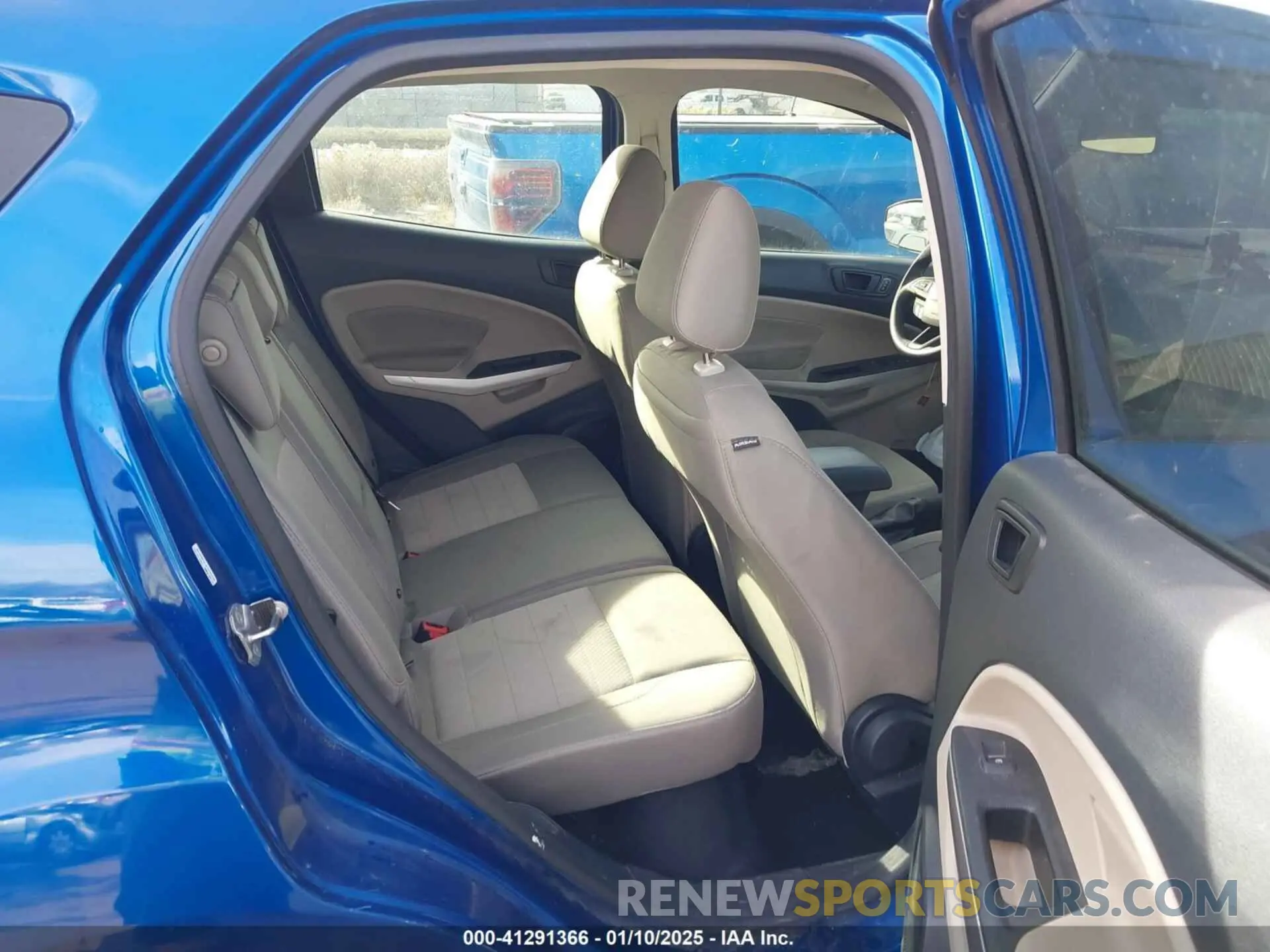 8 fotografías del automóvil dañado MAJ6S3FL4NC461673 FORD ECOSPORT 2022