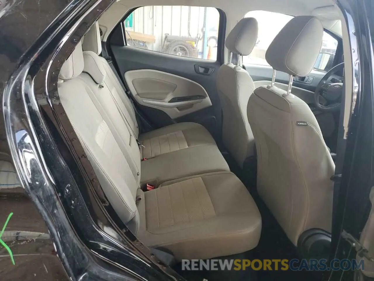 10 fotografías del automóvil dañado MAJ6S3FL4NC464783 FORD ECOSPORT 2022