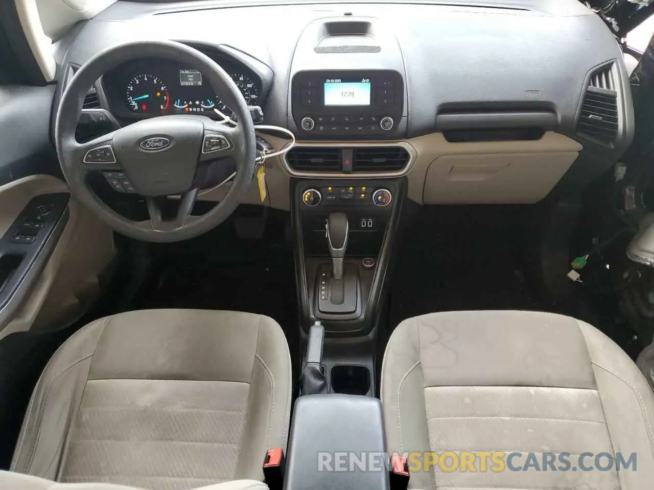 8 fotografías del automóvil dañado MAJ6S3FL4NC464783 FORD ECOSPORT 2022