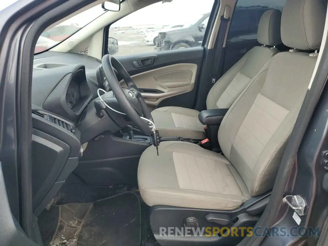 7 fotografías del automóvil dañado MAJ6S3FL4NC465299 FORD ECOSPORT 2022