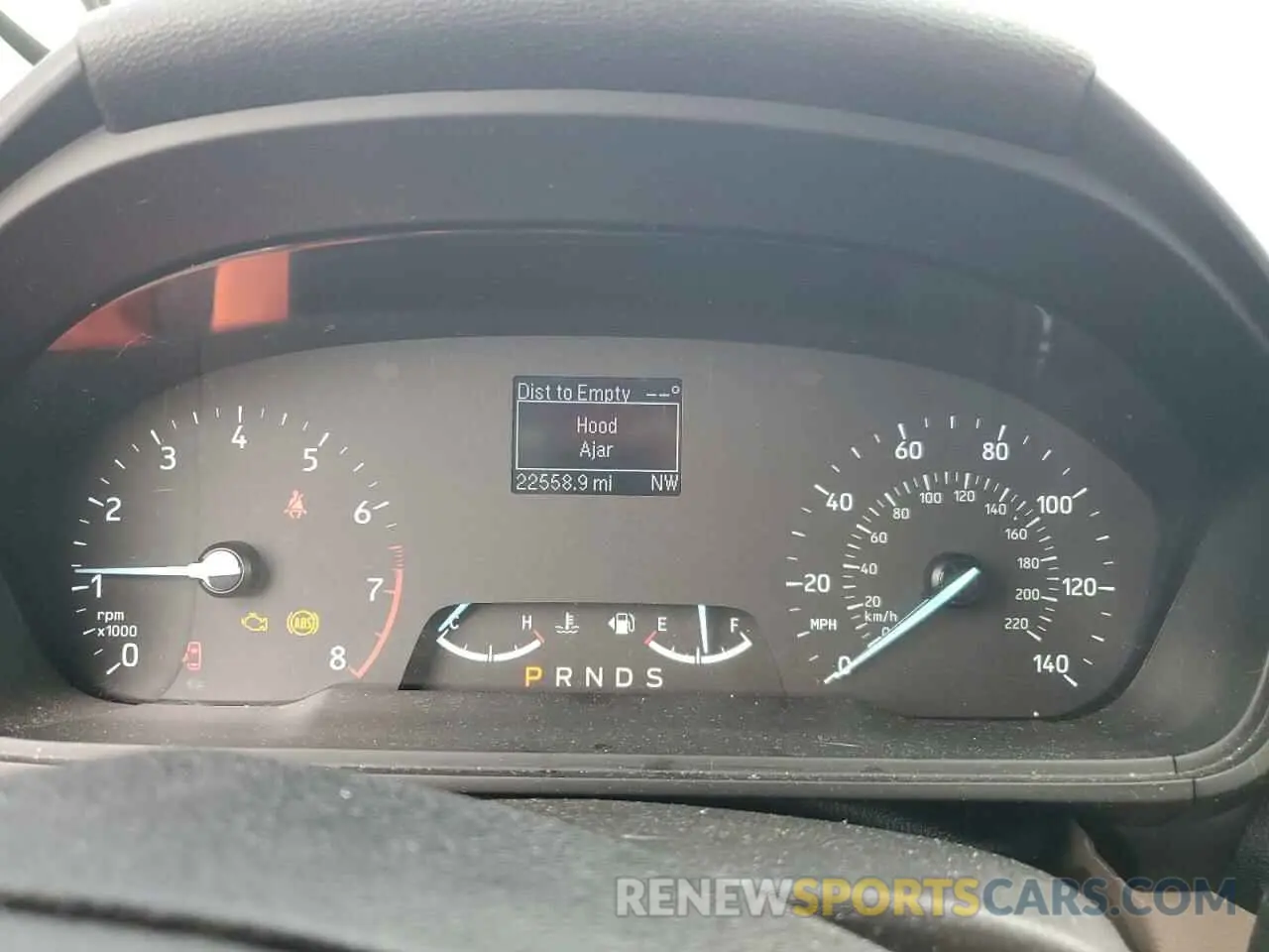 9 fotografías del automóvil dañado MAJ6S3FL4NC465299 FORD ECOSPORT 2022