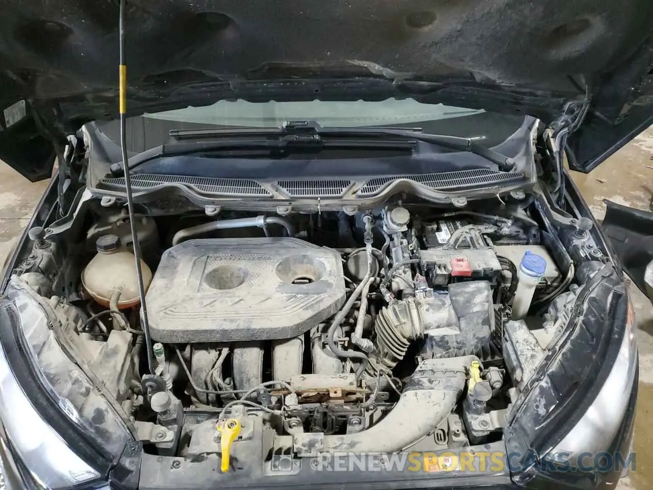 11 fotografías del automóvil dañado MAJ6S3FL4NC466808 FORD ECOSPORT 2022