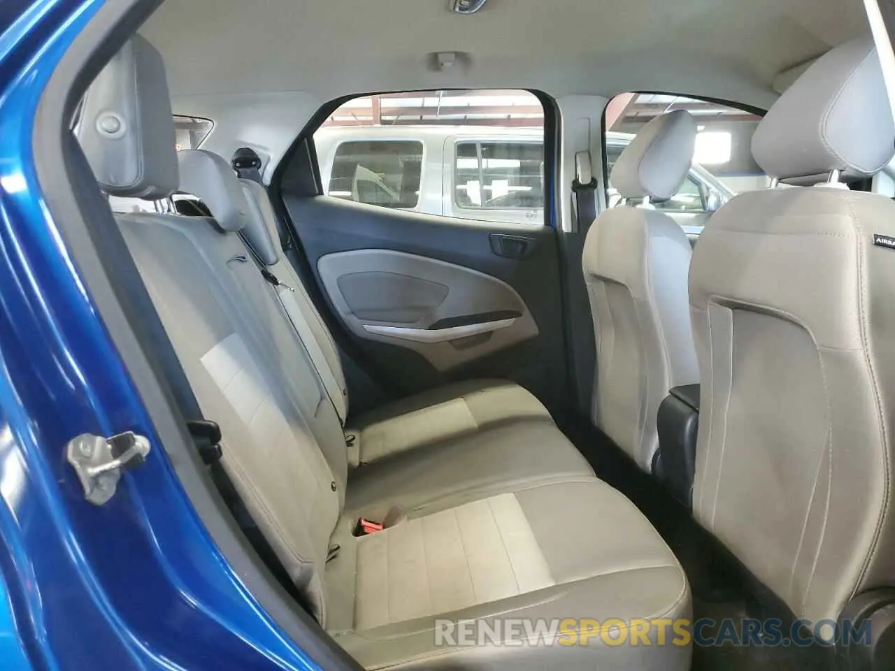 11 fotografías del automóvil dañado MAJ6S3FL8NC468058 FORD ECOSPORT 2022