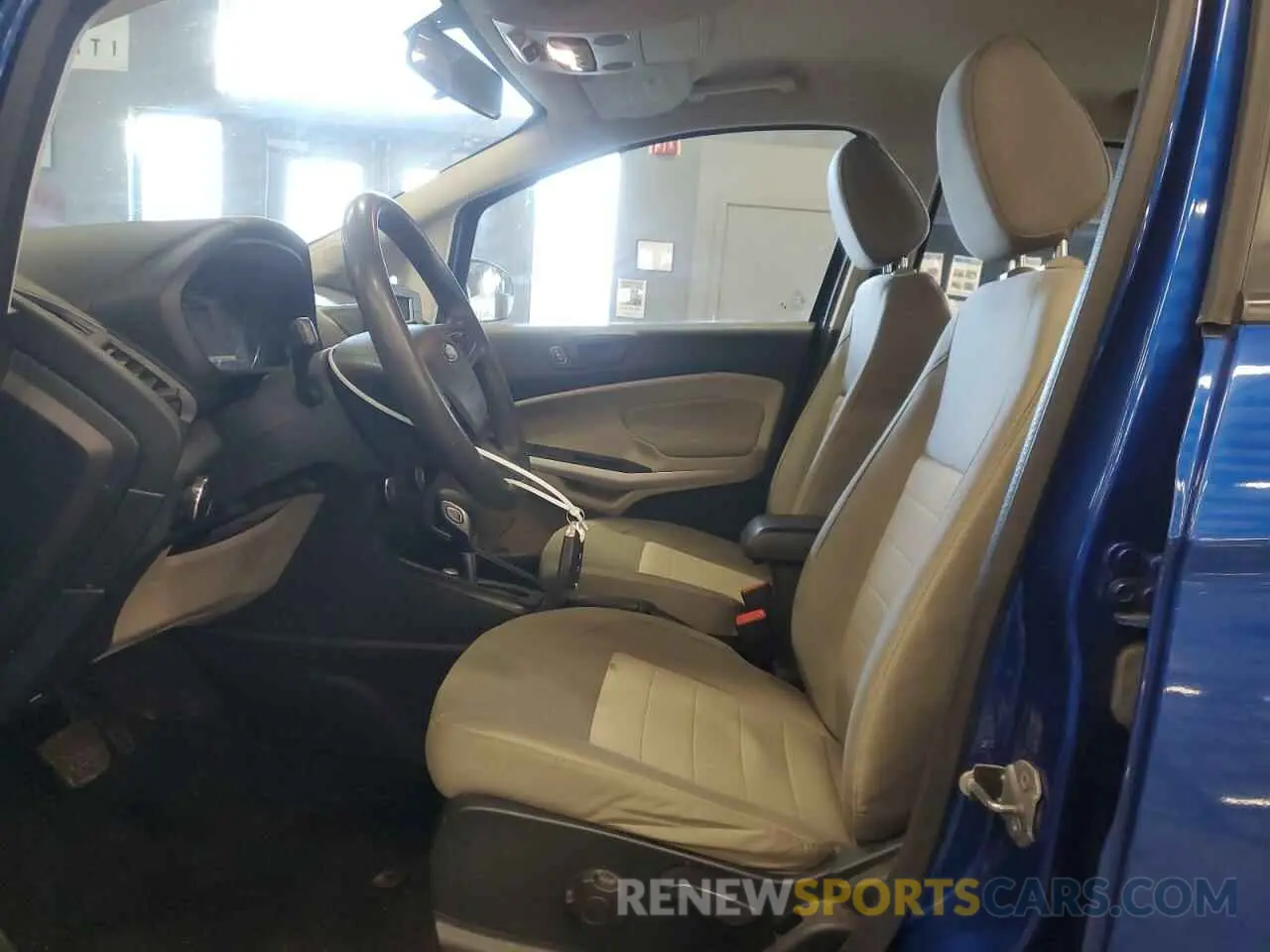 7 fotografías del automóvil dañado MAJ6S3FL8NC468058 FORD ECOSPORT 2022