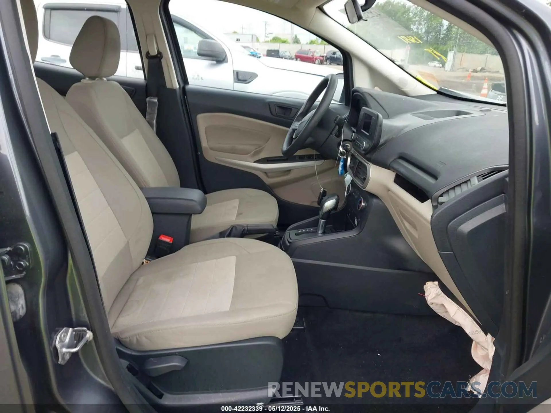 5 fotografías del automóvil dañado MAJ6S3FLXNC460253 FORD ECOSPORT 2022