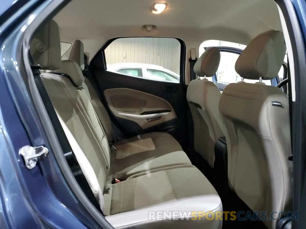 11 fotografías del automóvil dañado MAJ6S3FLXNC472788 FORD ECOSPORT 2022