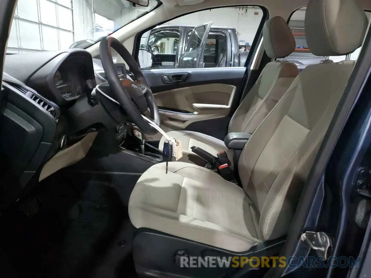 7 fotografías del automóvil dañado MAJ6S3FLXNC472788 FORD ECOSPORT 2022