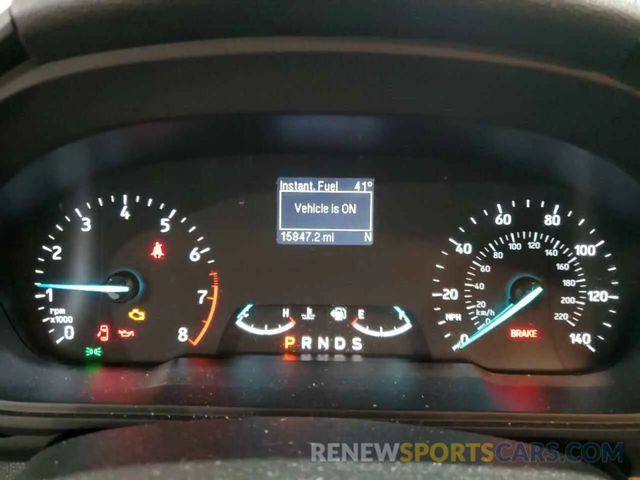 9 fotografías del automóvil dañado MAJ6S3FLXNC472788 FORD ECOSPORT 2022