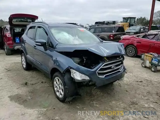 13 fotografías del automóvil dañado MAJ6S3GL0NC464830 FORD ECOSPORT 2022