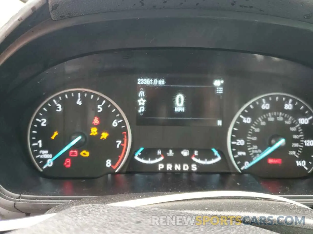 9 fotografías del automóvil dañado MAJ6S3GL0NC464830 FORD ECOSPORT 2022