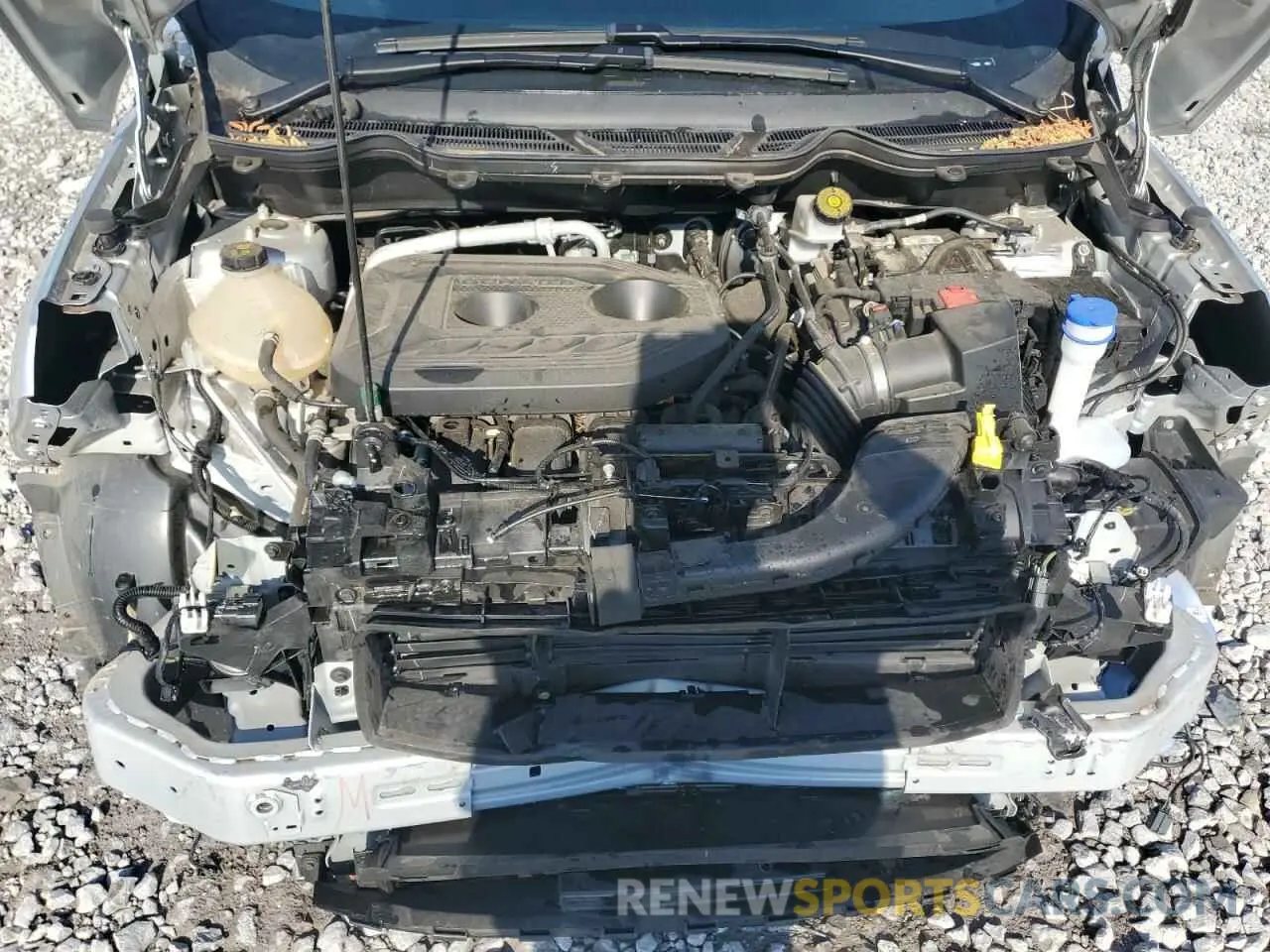 12 fotografías del automóvil dañado MAJ6S3GL0NC471292 FORD ECOSPORT 2022