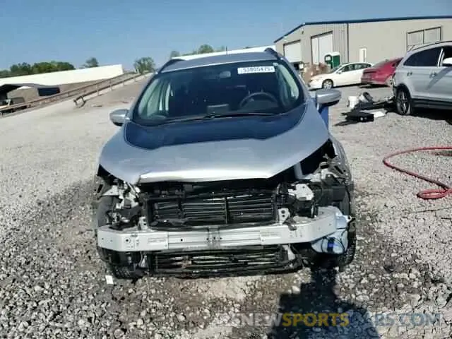 14 fotografías del automóvil dañado MAJ6S3GL0NC471292 FORD ECOSPORT 2022