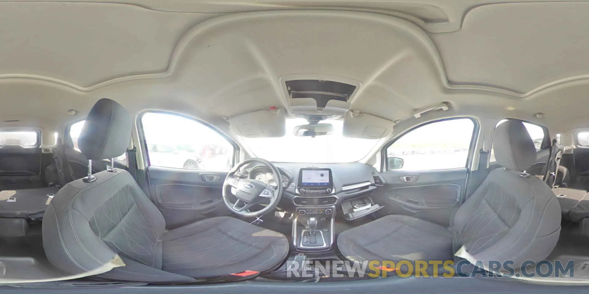 15 fotografías del automóvil dañado MAJ6S3GL0NC471292 FORD ECOSPORT 2022