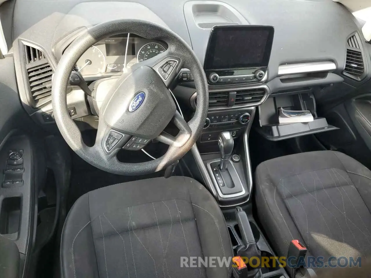 8 fotografías del automóvil dañado MAJ6S3GL0NC471292 FORD ECOSPORT 2022