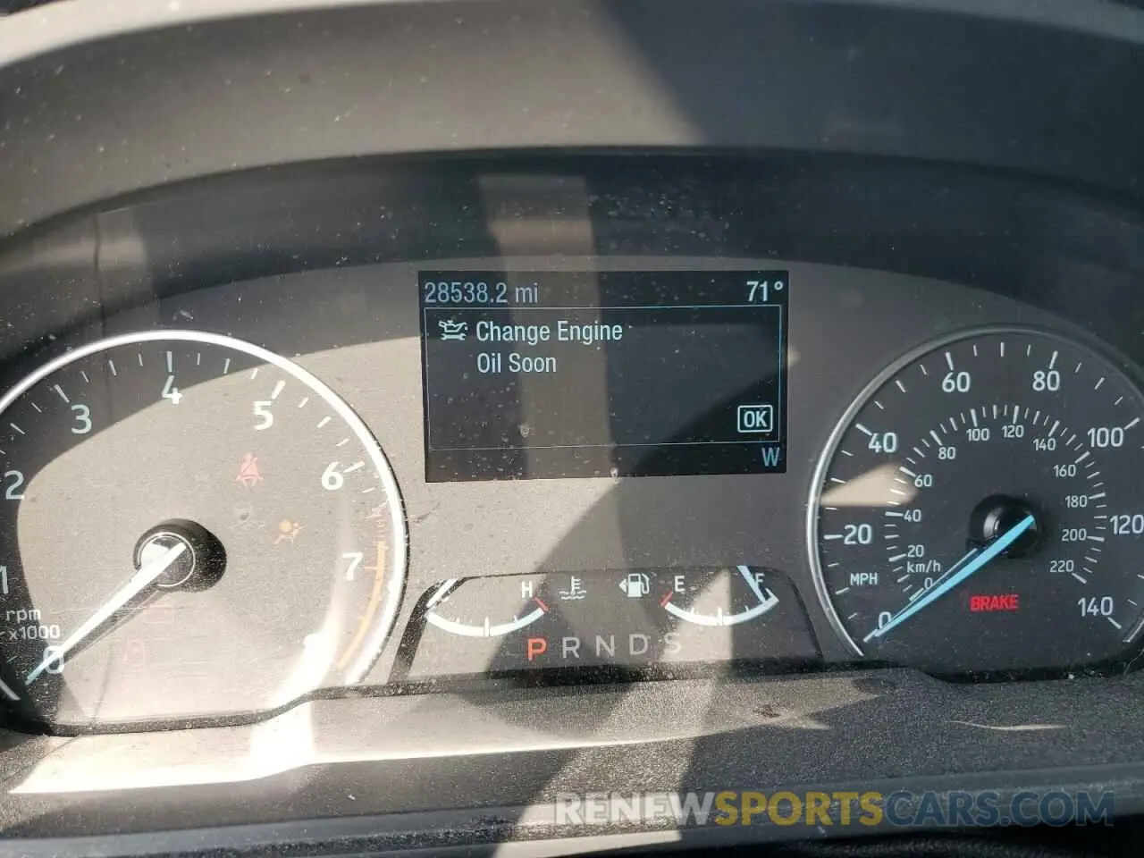 9 fotografías del automóvil dañado MAJ6S3GL0NC471292 FORD ECOSPORT 2022