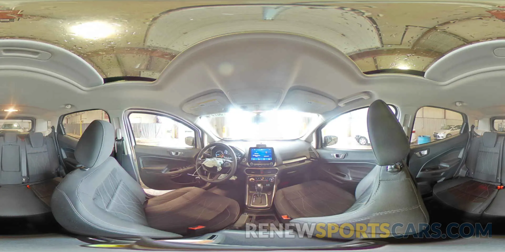15 fotografías del automóvil dañado MAJ6S3GL2NC462822 FORD ECOSPORT 2022