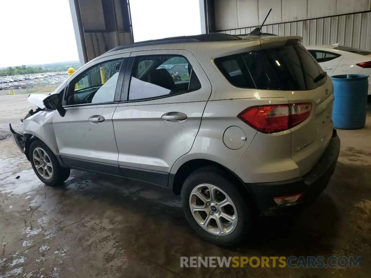 2 fotografías del automóvil dañado MAJ6S3GL2NC462822 FORD ECOSPORT 2022