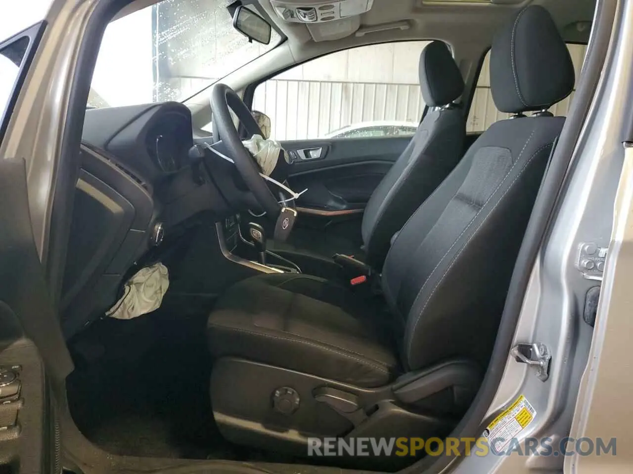 7 fotografías del automóvil dañado MAJ6S3GL2NC462822 FORD ECOSPORT 2022