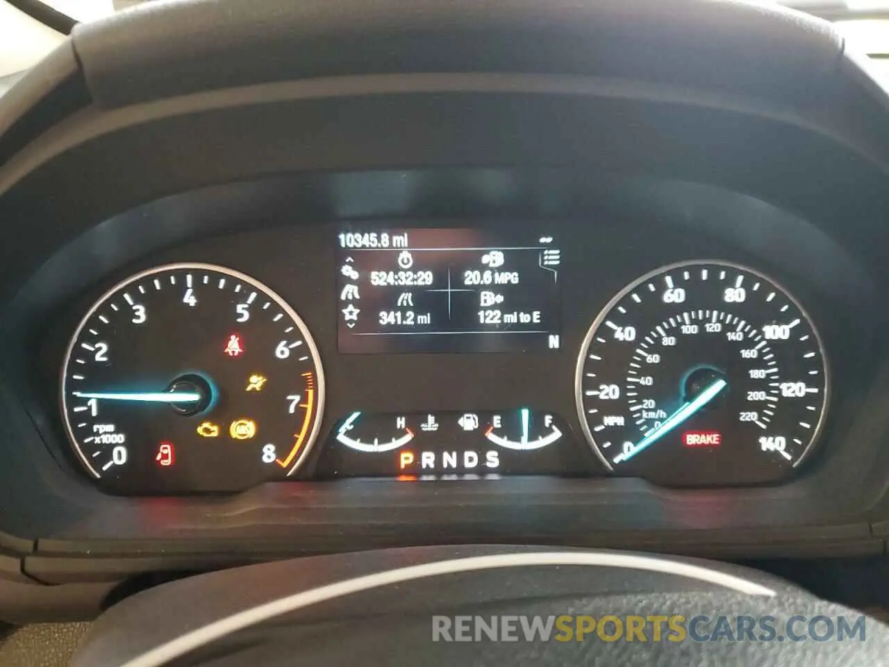 9 fotografías del automóvil dañado MAJ6S3GL2NC462822 FORD ECOSPORT 2022