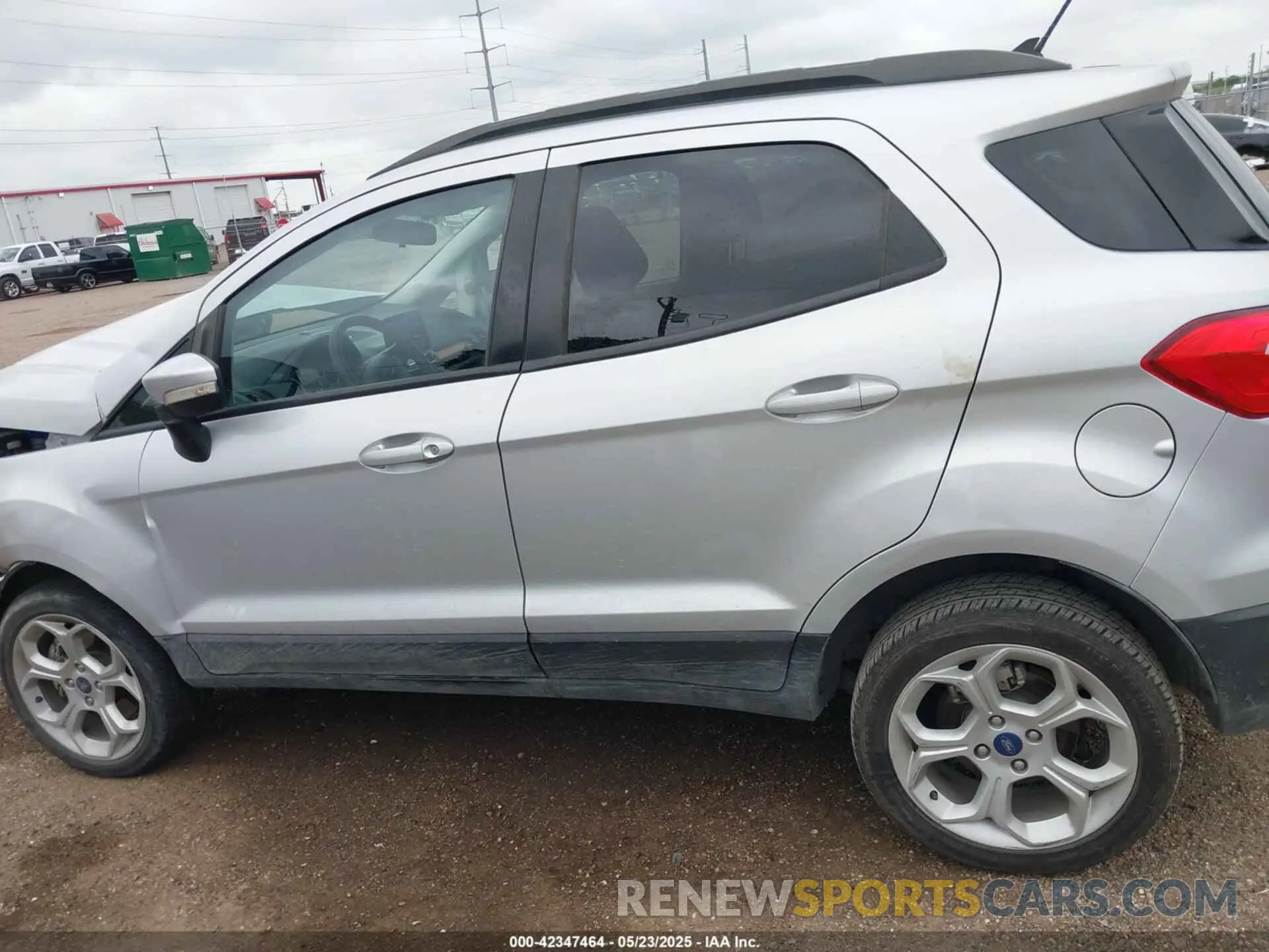 15 fotografías del automóvil dañado MAJ6S3GL2NC469916 FORD ECOSPORT 2022