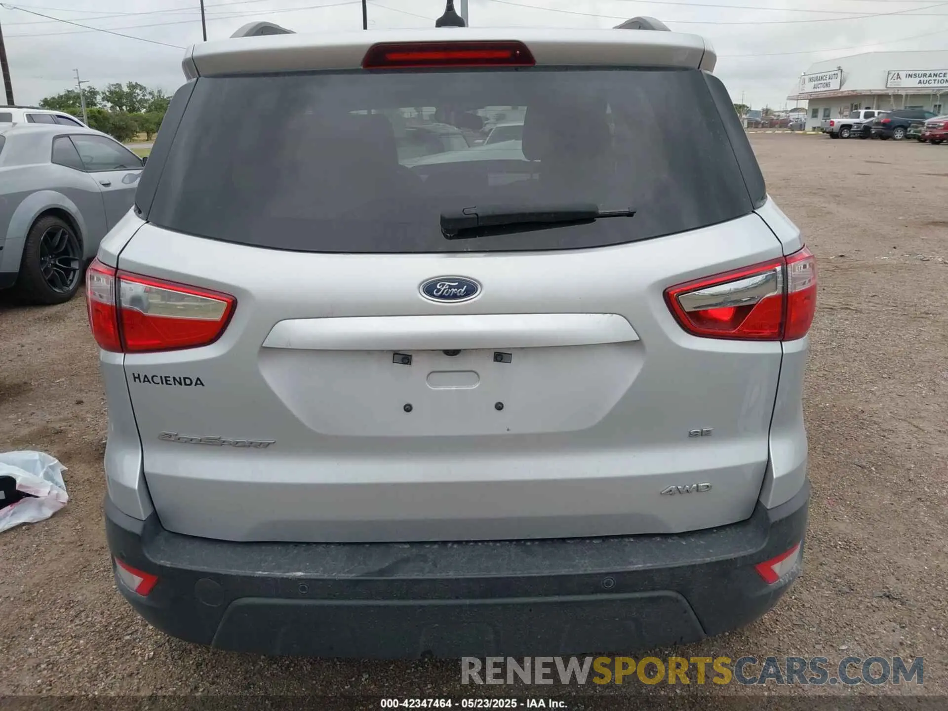 17 fotografías del automóvil dañado MAJ6S3GL2NC469916 FORD ECOSPORT 2022