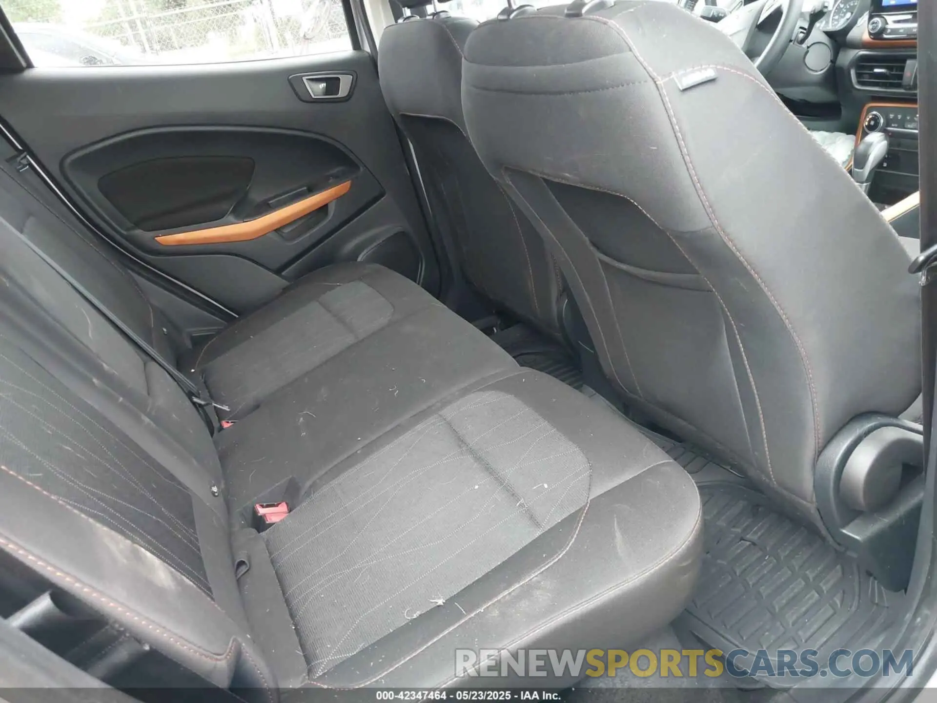8 fotografías del automóvil dañado MAJ6S3GL2NC469916 FORD ECOSPORT 2022