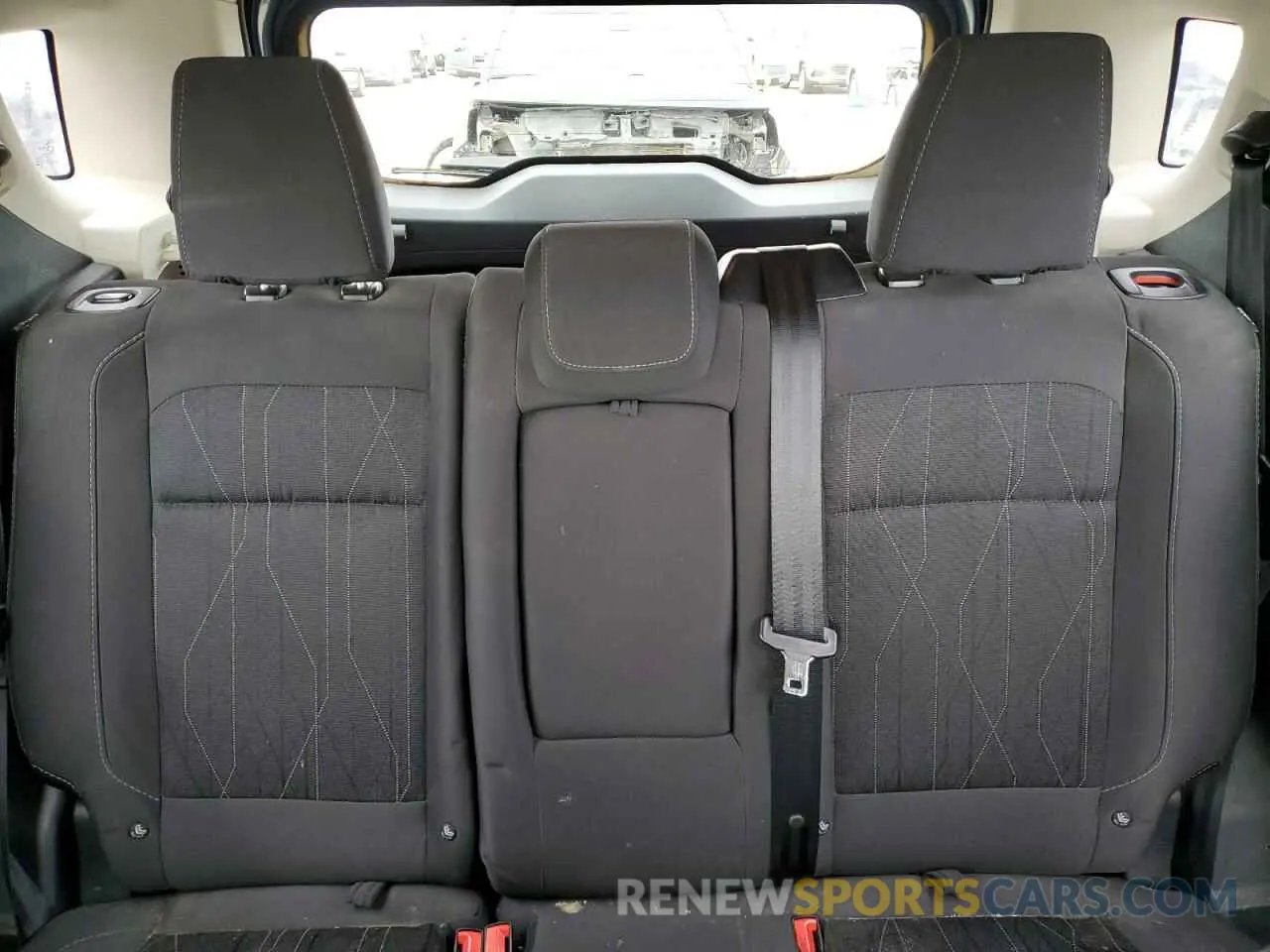 10 fotografías del automóvil dañado MAJ6S3GL2NC469964 FORD ECOSPORT 2022