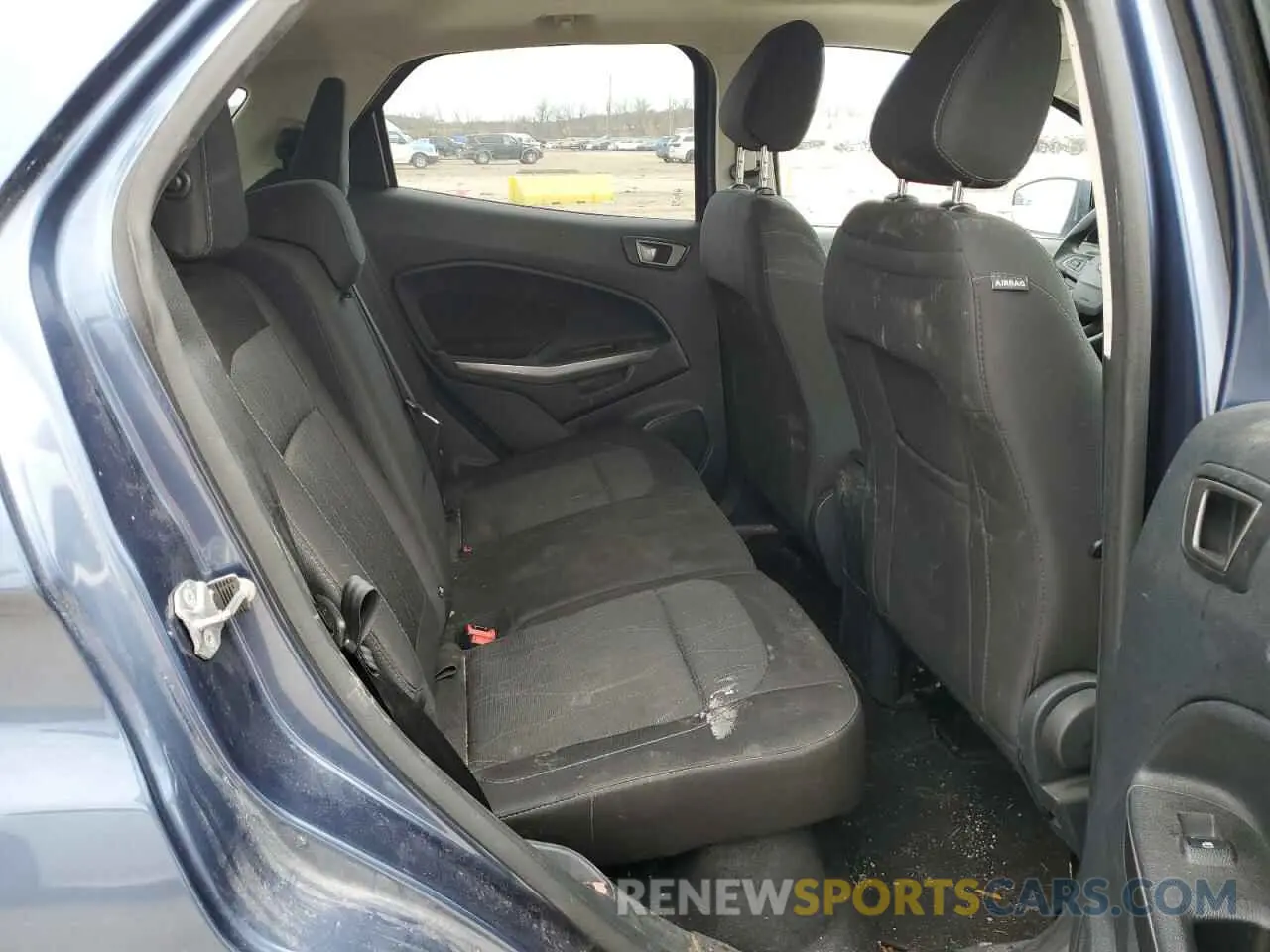 11 fotografías del automóvil dañado MAJ6S3GL2NC469964 FORD ECOSPORT 2022
