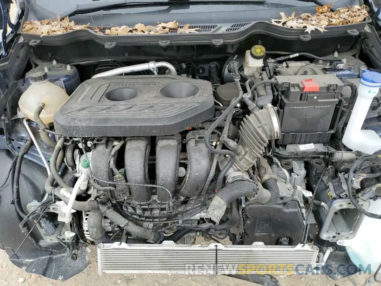 12 fotografías del automóvil dañado MAJ6S3GL2NC469964 FORD ECOSPORT 2022