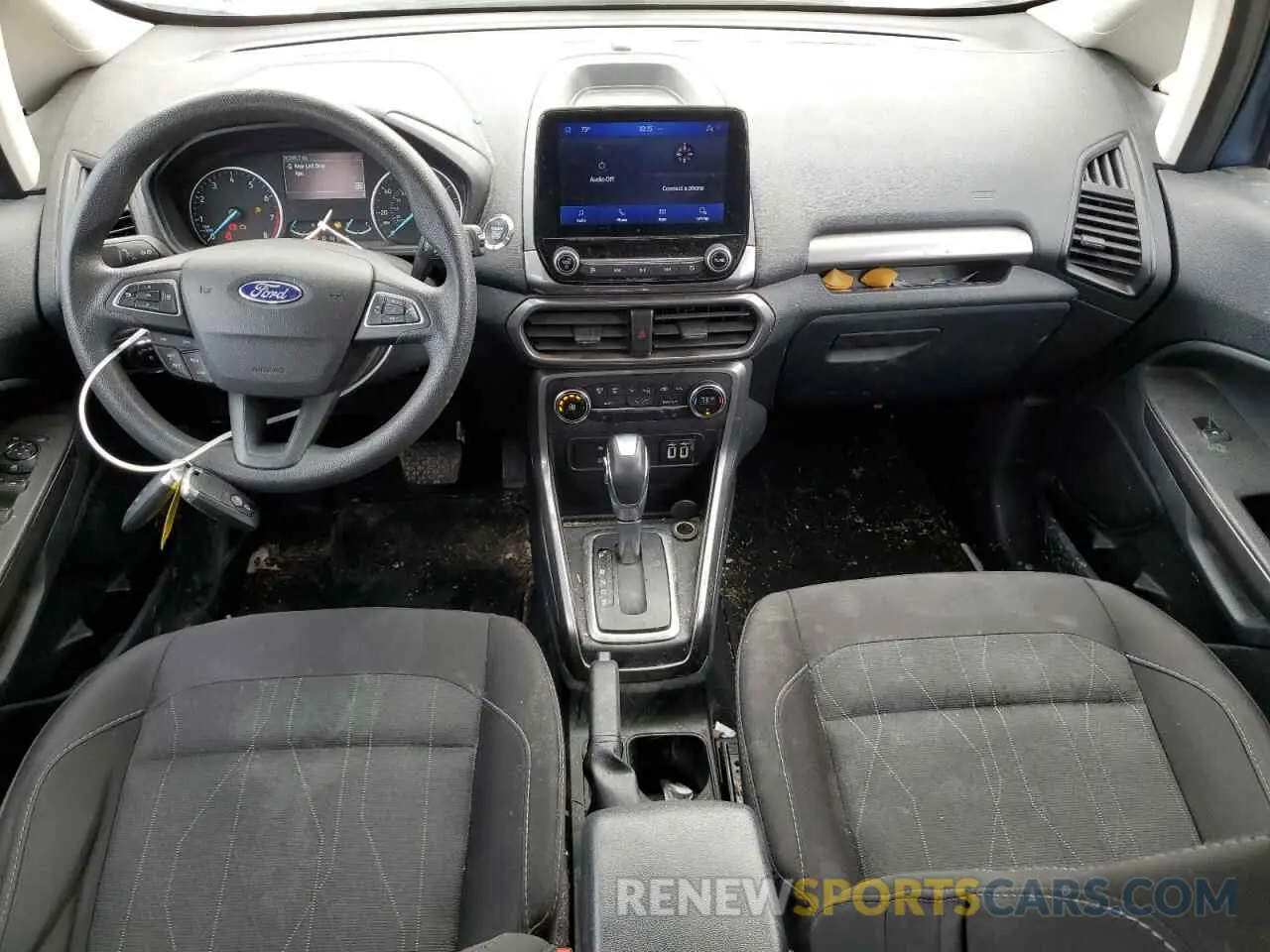 8 fotografías del automóvil dañado MAJ6S3GL2NC469964 FORD ECOSPORT 2022