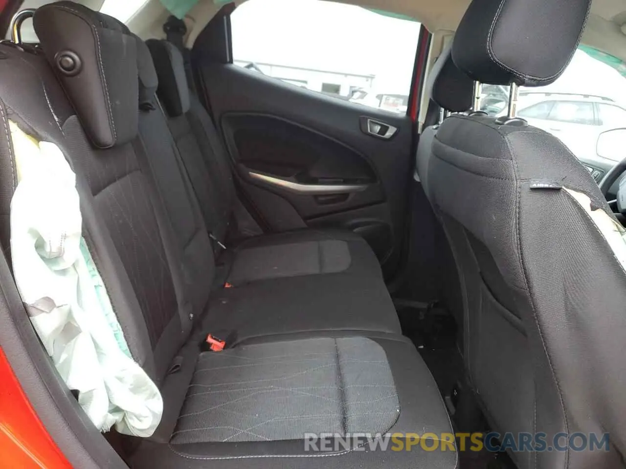 11 fotografías del automóvil dañado MAJ6S3GL4NC466502 FORD ECOSPORT 2022