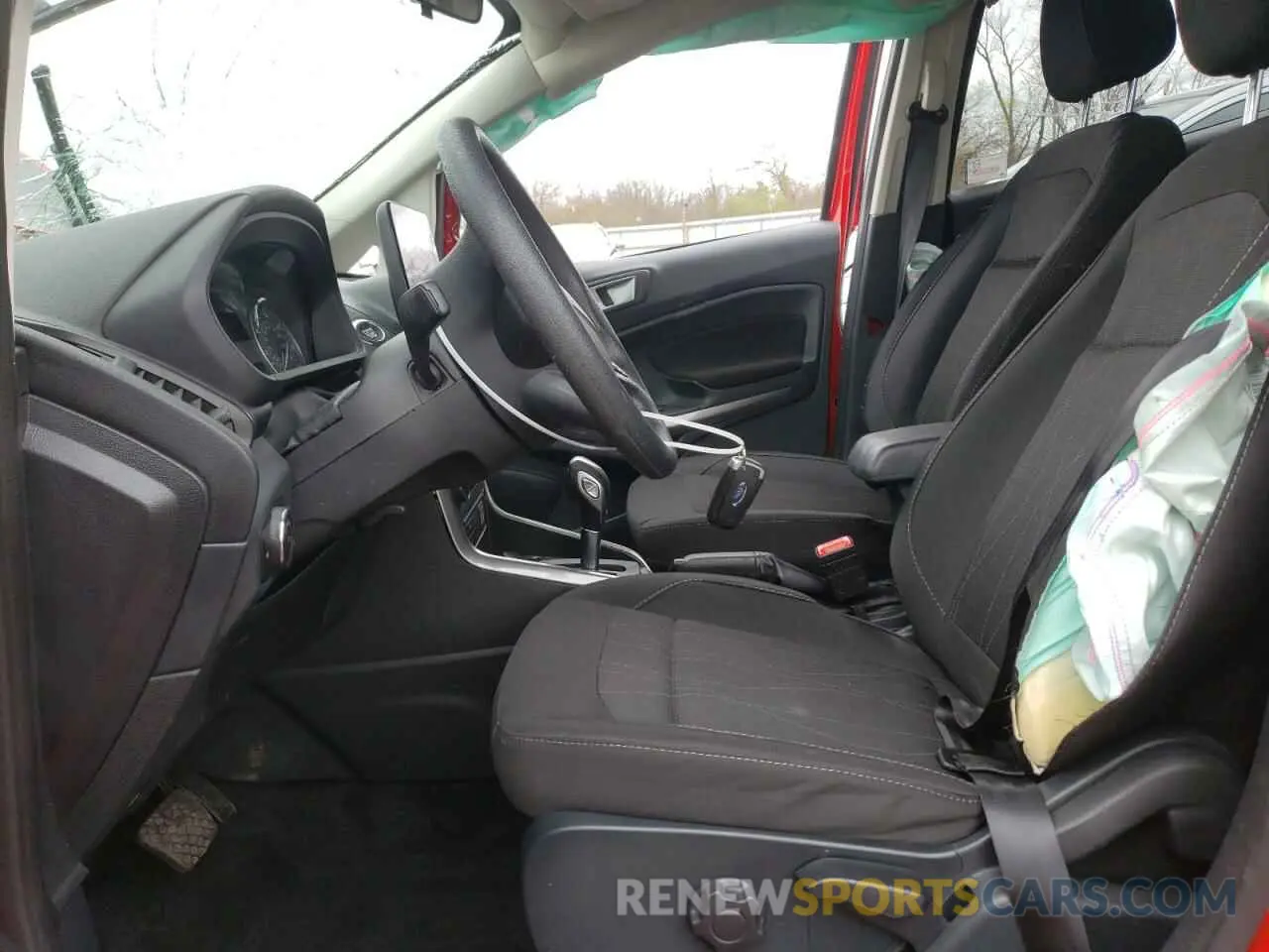 7 fotografías del automóvil dañado MAJ6S3GL4NC466502 FORD ECOSPORT 2022
