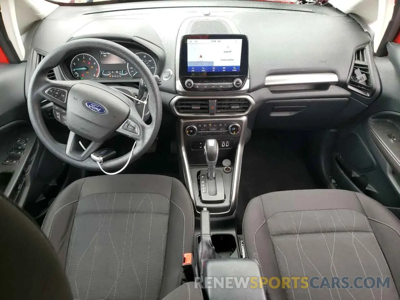 8 fotografías del automóvil dañado MAJ6S3GL4NC466502 FORD ECOSPORT 2022