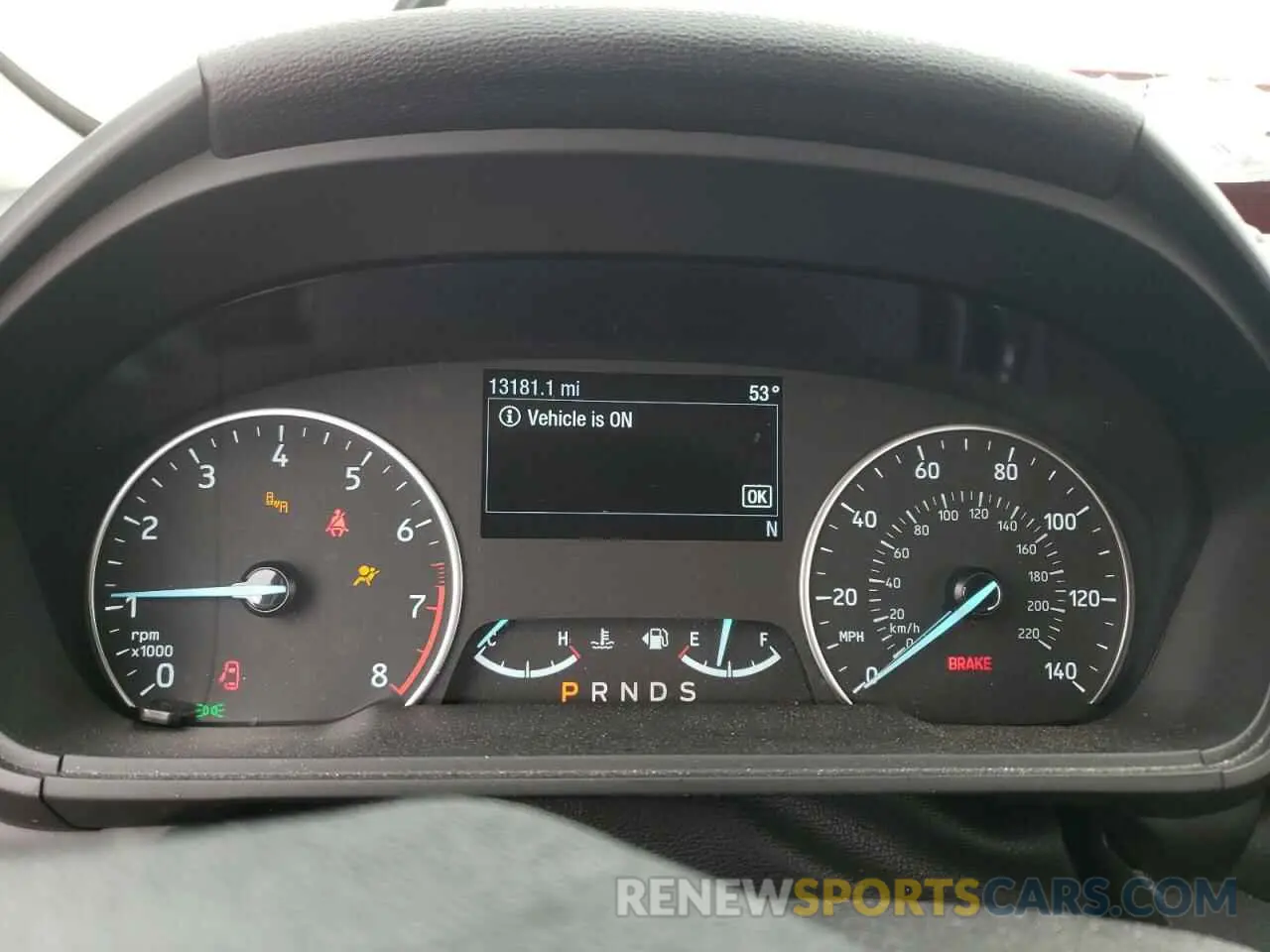 9 fotografías del automóvil dañado MAJ6S3GL4NC466502 FORD ECOSPORT 2022