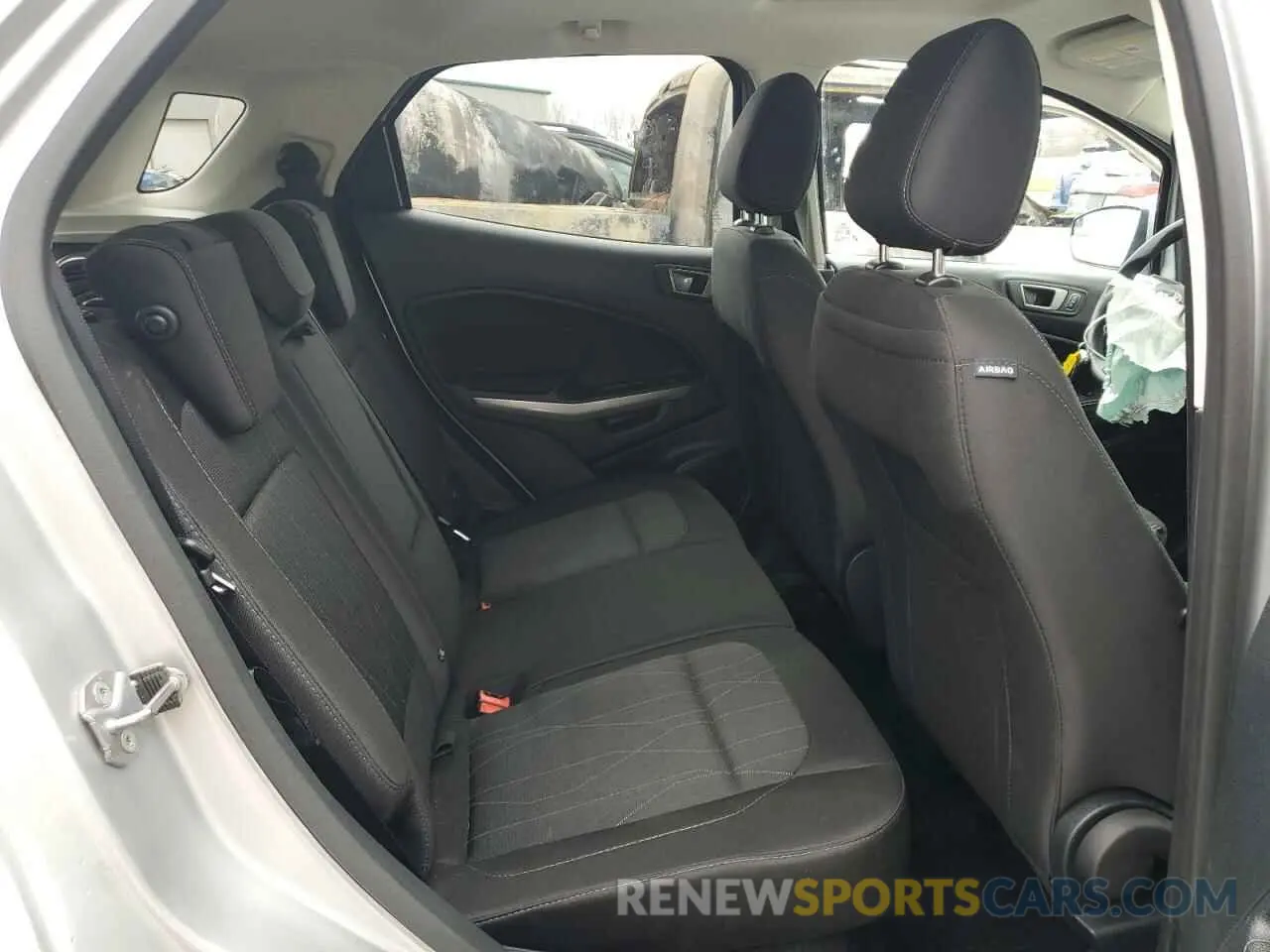 11 fotografías del automóvil dañado MAJ6S3GL4NC469769 FORD ECOSPORT 2022