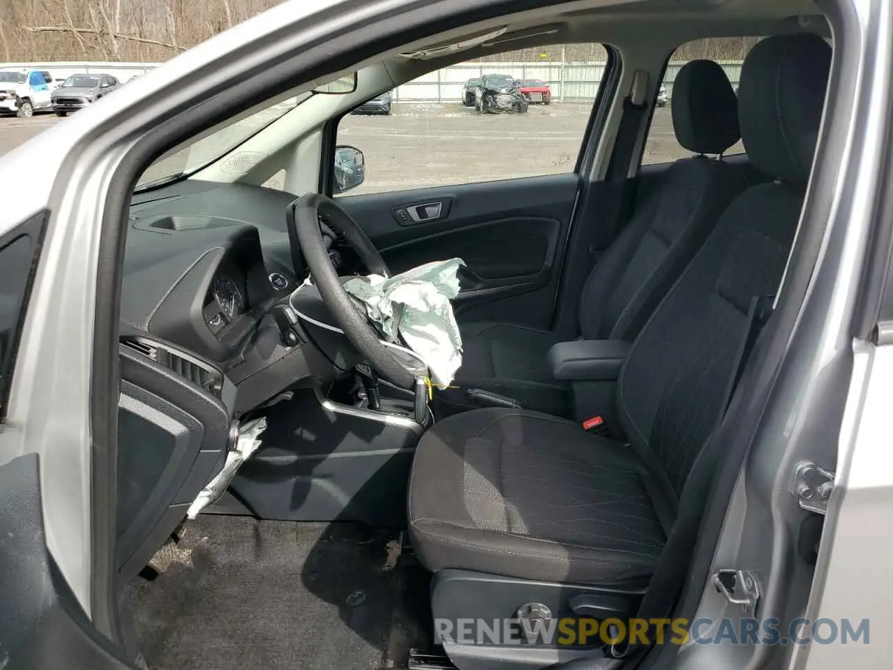 7 fotografías del automóvil dañado MAJ6S3GL4NC469769 FORD ECOSPORT 2022
