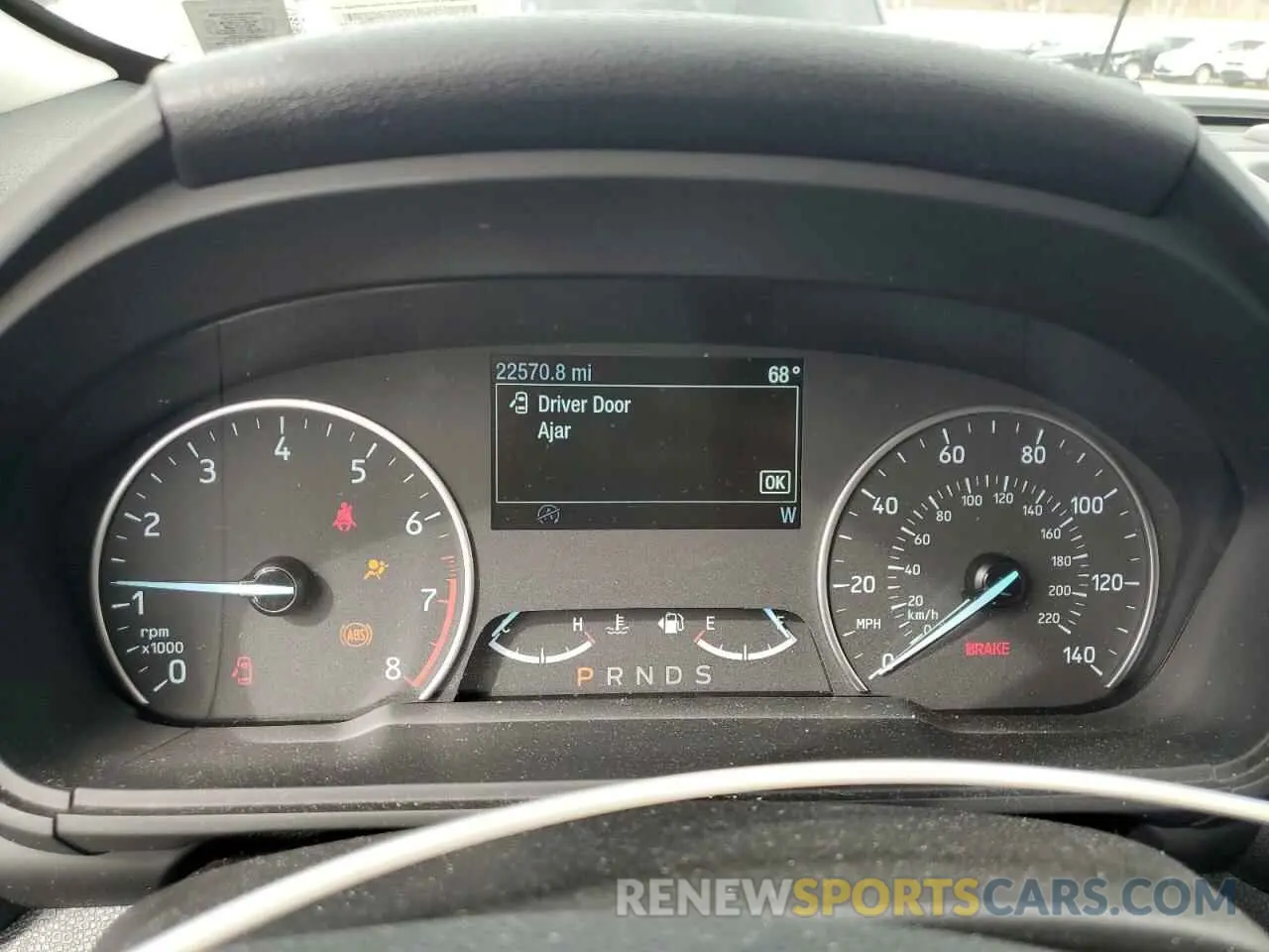 9 fotografías del automóvil dañado MAJ6S3GL4NC469769 FORD ECOSPORT 2022