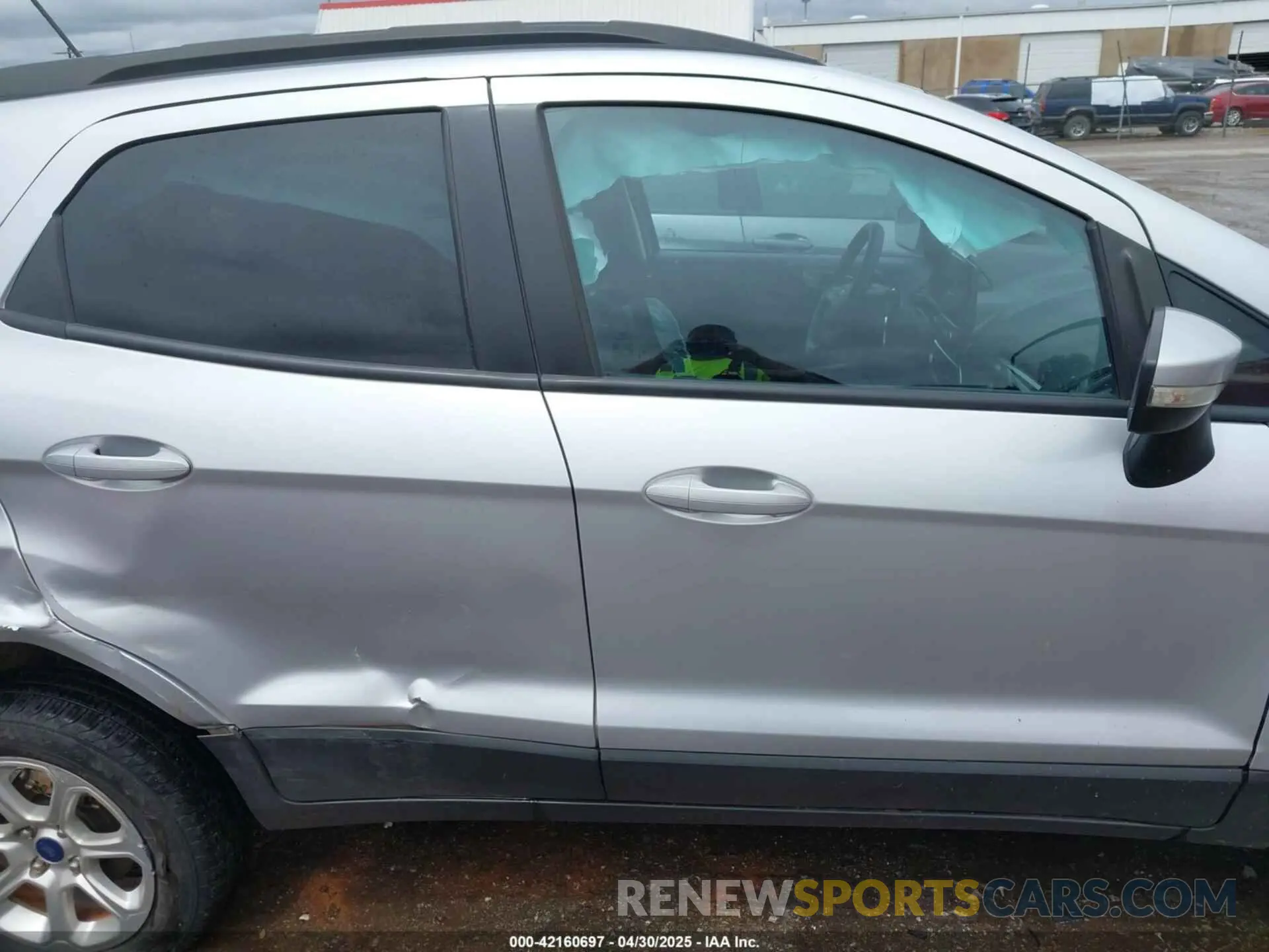 13 fotografías del automóvil dañado MAJ6S3GL4NC469920 FORD ECOSPORT 2022