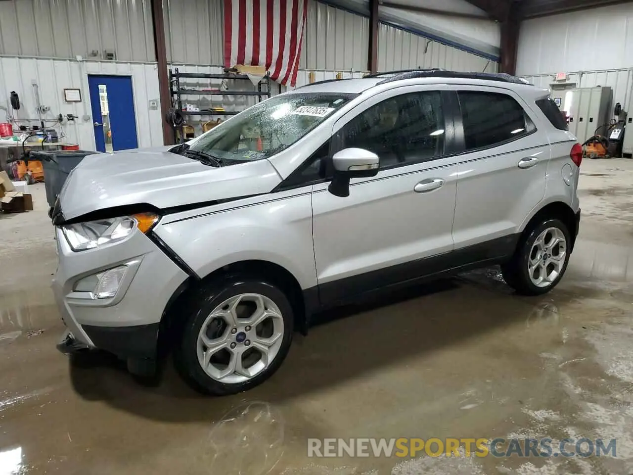 1 fotografías del automóvil dañado MAJ6S3GL4NC472526 FORD ECOSPORT 2022